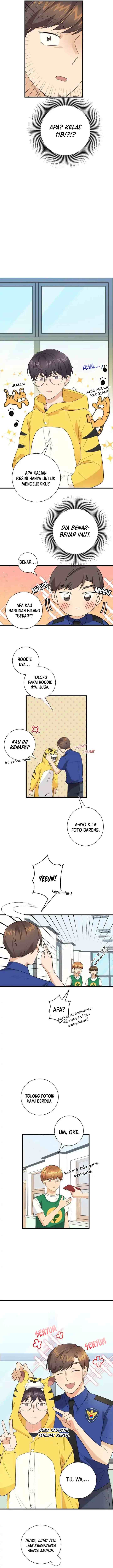 My Hot Friend Is Glowing chapter 14 halaman 8