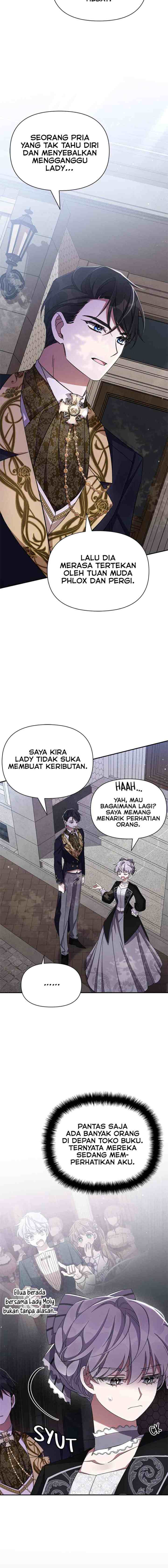 Oh, Dear Nemesis chapter 50 halaman 8