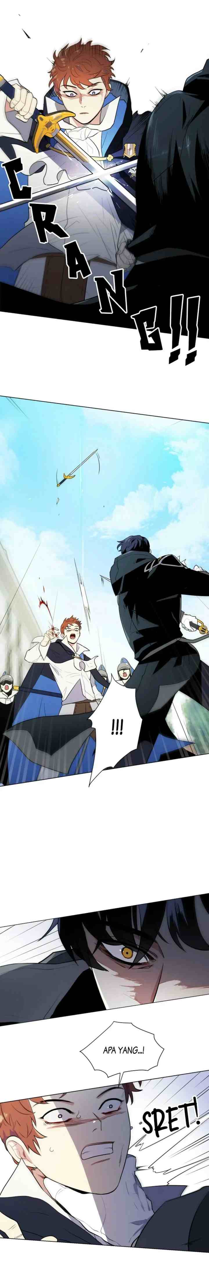 I'm Stanning the ‏Prince chapter 8 halaman 5