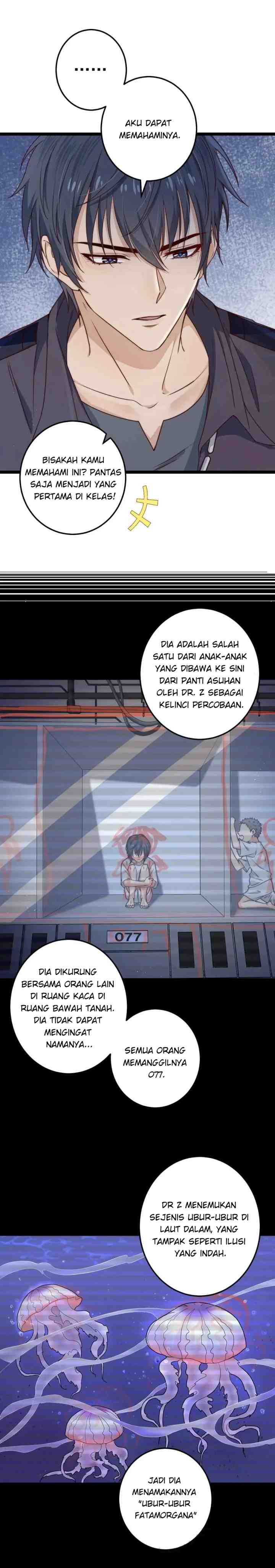 Escape Game chapter 9 halaman 6