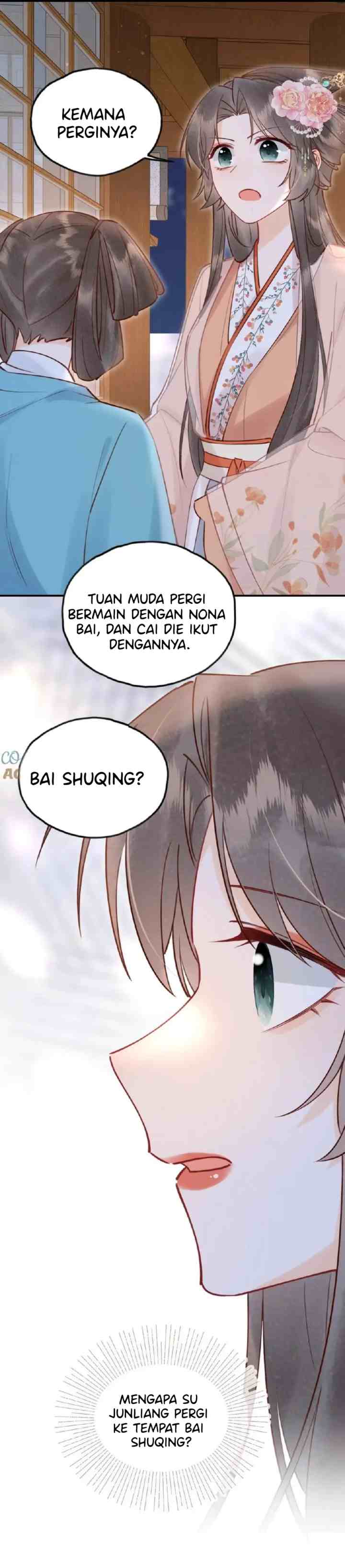 After Transmigrating as the Biological Mother's Villainous Devil King chapter 27 halaman 6