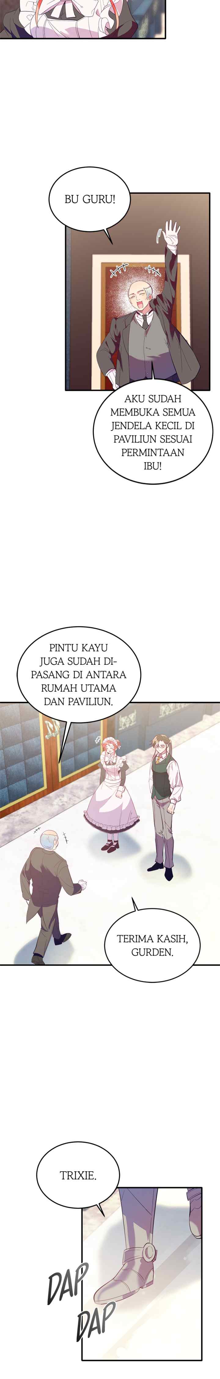 How to Place My Dog on the Throne chapter 38 halaman 17