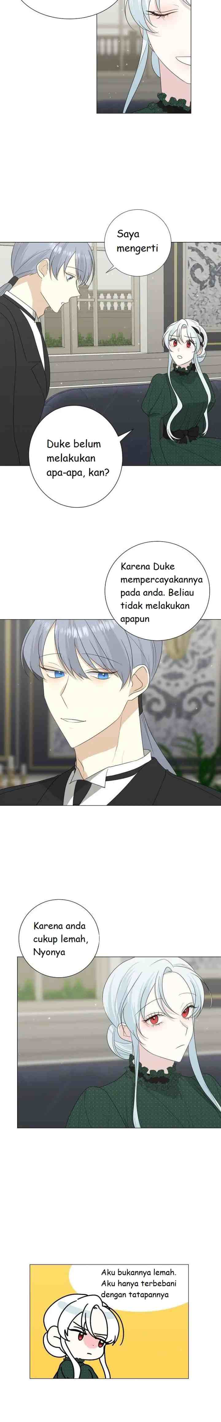 Somehow, My Tyrant Husband Has Became Cautious chapter 19 halaman 7