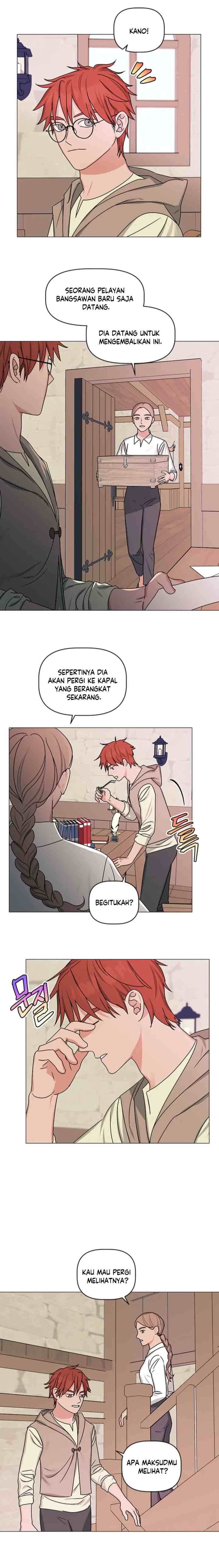 My Dazzling Downfall chapter 62 halaman 6
