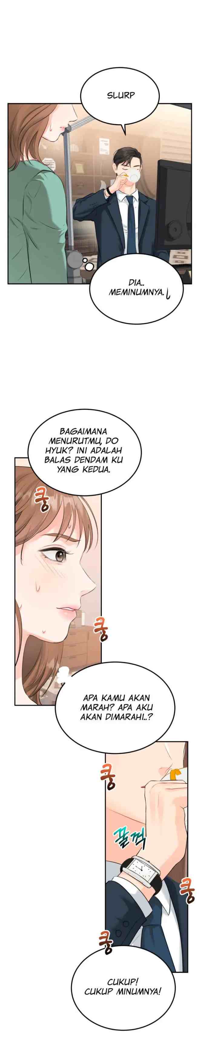 The Persimmon Secretary's Feelings Are Out Of Order chapter 2 halaman 15