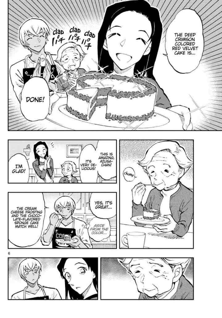 Detective Conan: Zero's Tea Time chapter 41 halaman 6