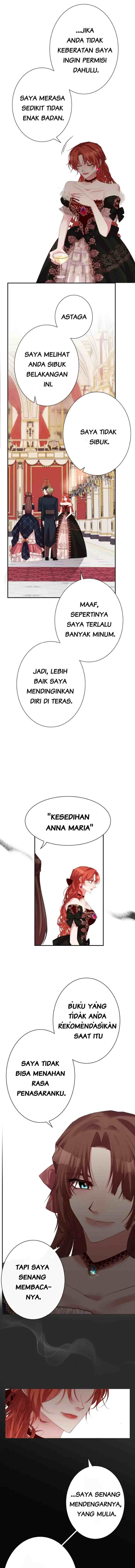 A Villainess' Revenge Is Sweeter Than Honey chapter 61 halaman 6