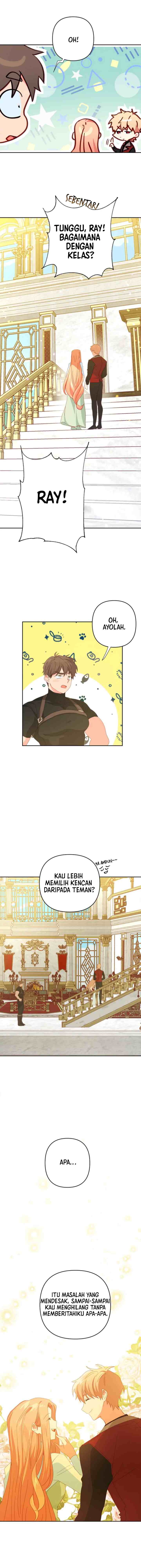 I Raised an Obsessive Second Male Lead chapter 48 halaman 9