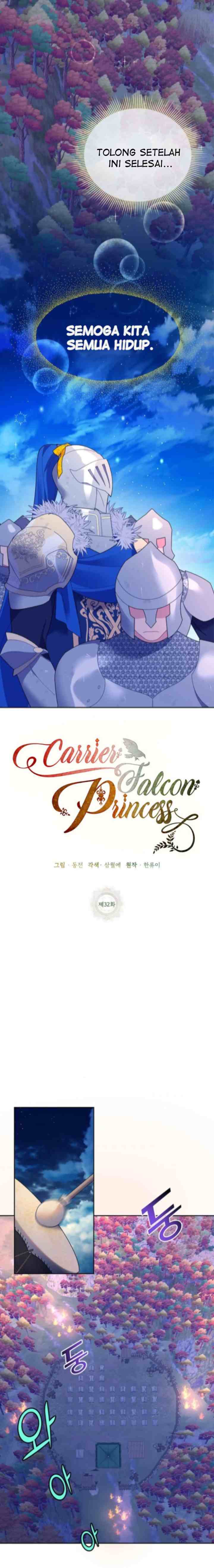 Cavier Falcon Princess chapter 32 halaman 8