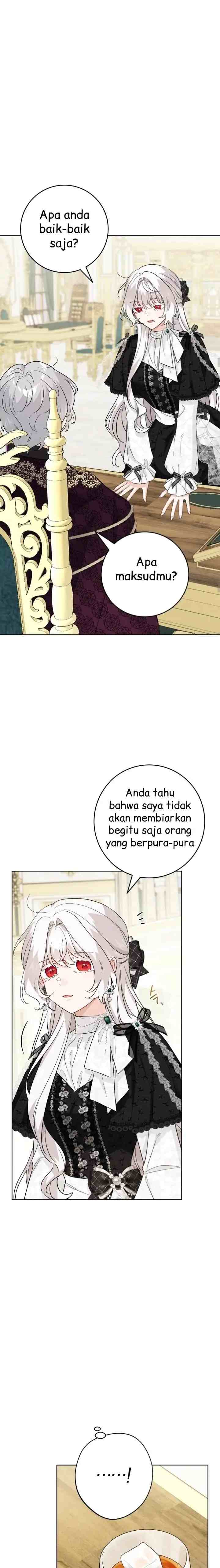 I Had to Take Responsibility for the Male Lead's Dark Past chapter 43 halaman 6
