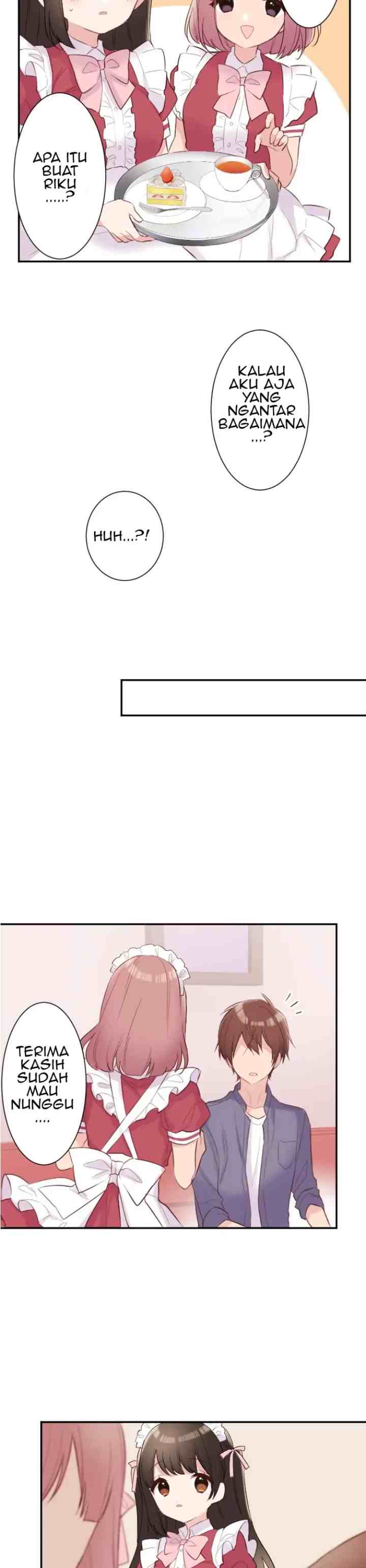 Kurasu Maido chapter 58 halaman 8