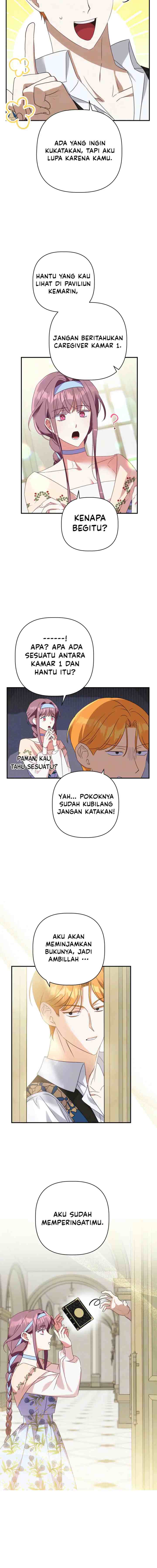 How To Protect The Master Of The Monster Mansion chapter 18 halaman 11