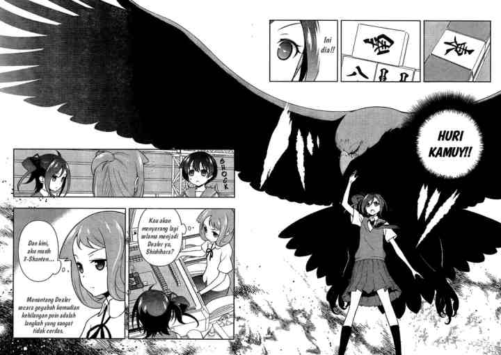 Saki chapter 151 halaman 4