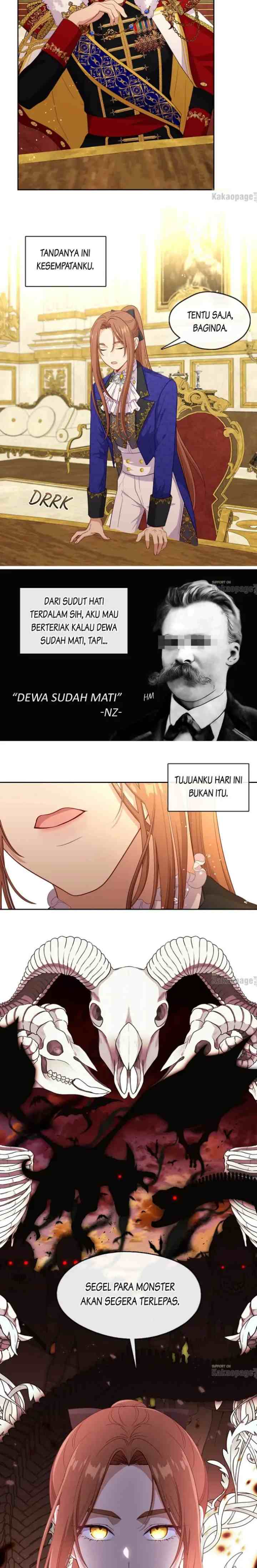 Beware the Villainess! chapter 75 halaman 9