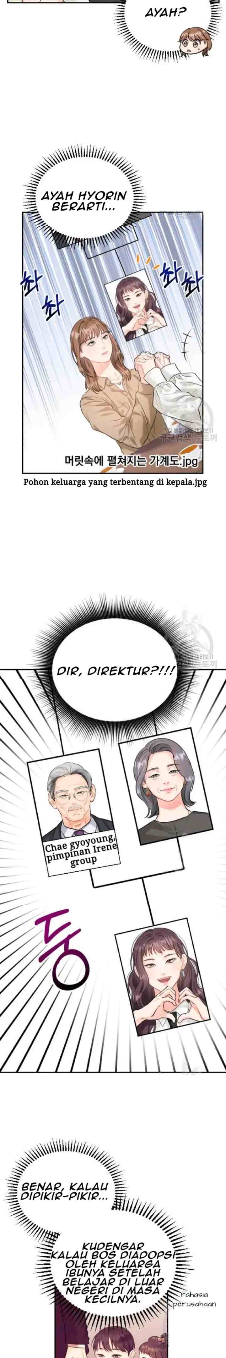 The Persimmon Secretary's Feelings Are Out Of Order chapter 13 halaman 5
