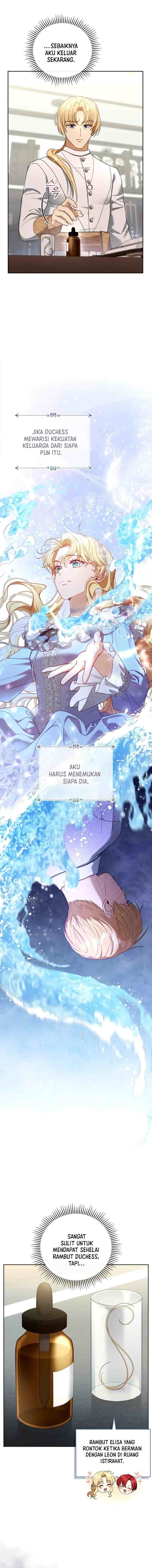 I Am Trying To Divorce My Villain Husband, But We Have A Child chapter 57 halaman 5