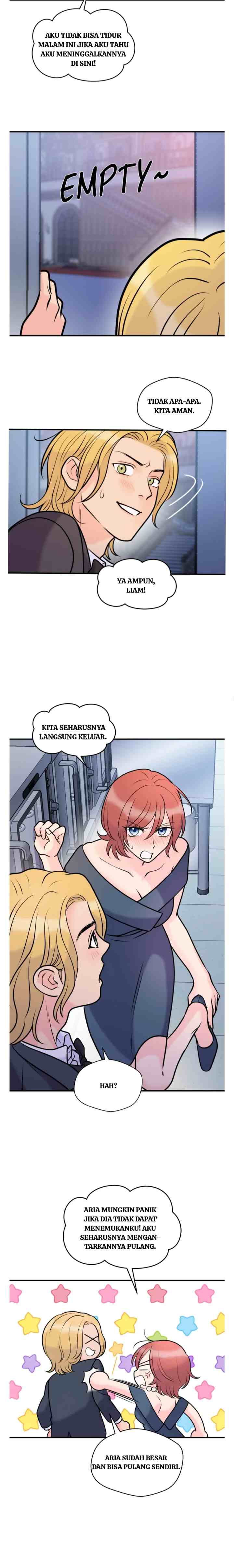 Sleeping on the Job! chapter 24 halaman 15