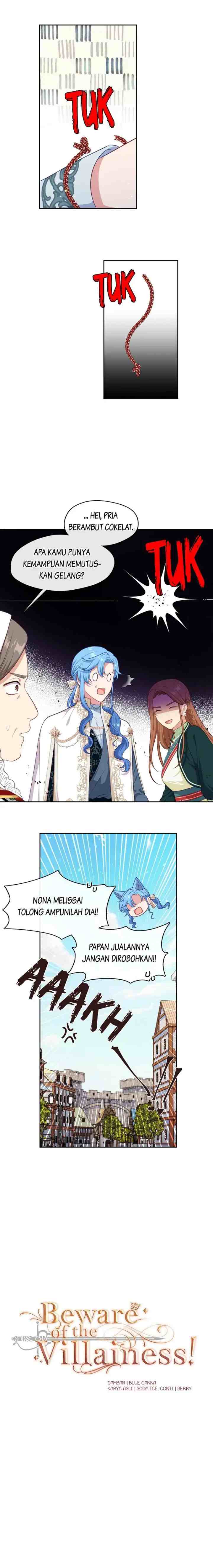 Beware the Villainess! chapter 107 halaman 8
