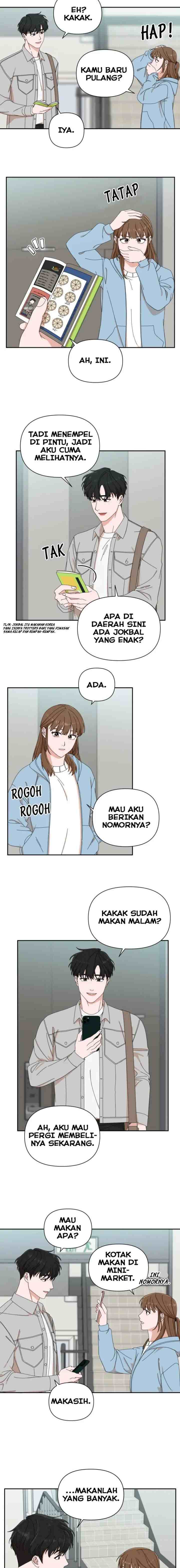 The Guy With Pretty Lips chapter 4 halaman 15