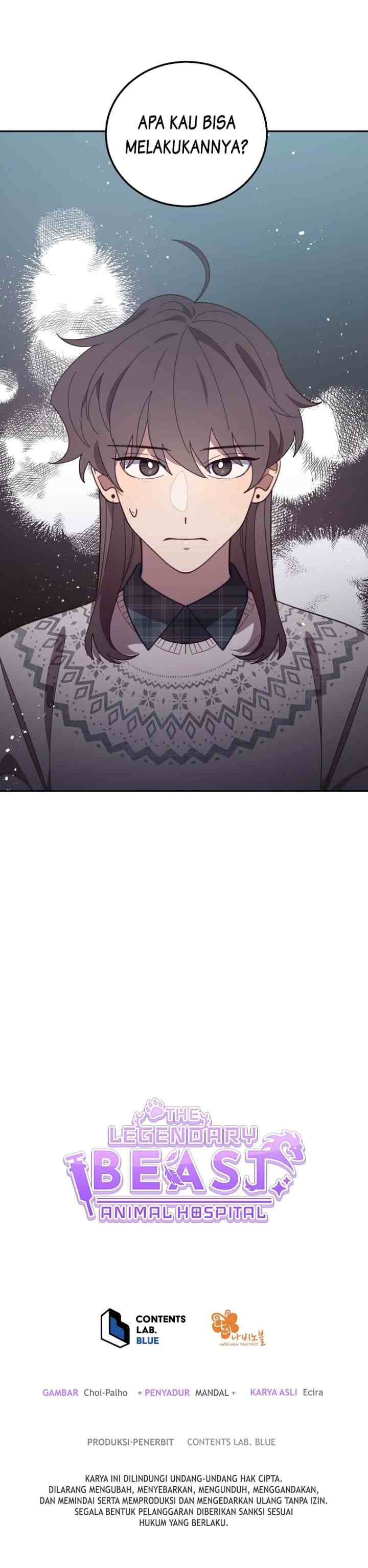 An Animal Hospital Near The Border Area chapter 77 halaman 20