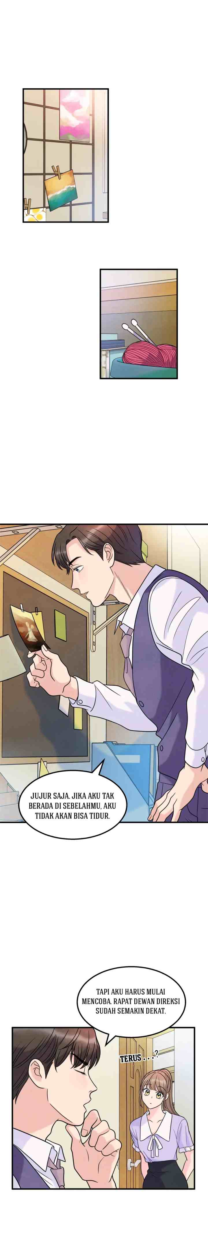 Sleeping on the Job! chapter 32 halaman 13