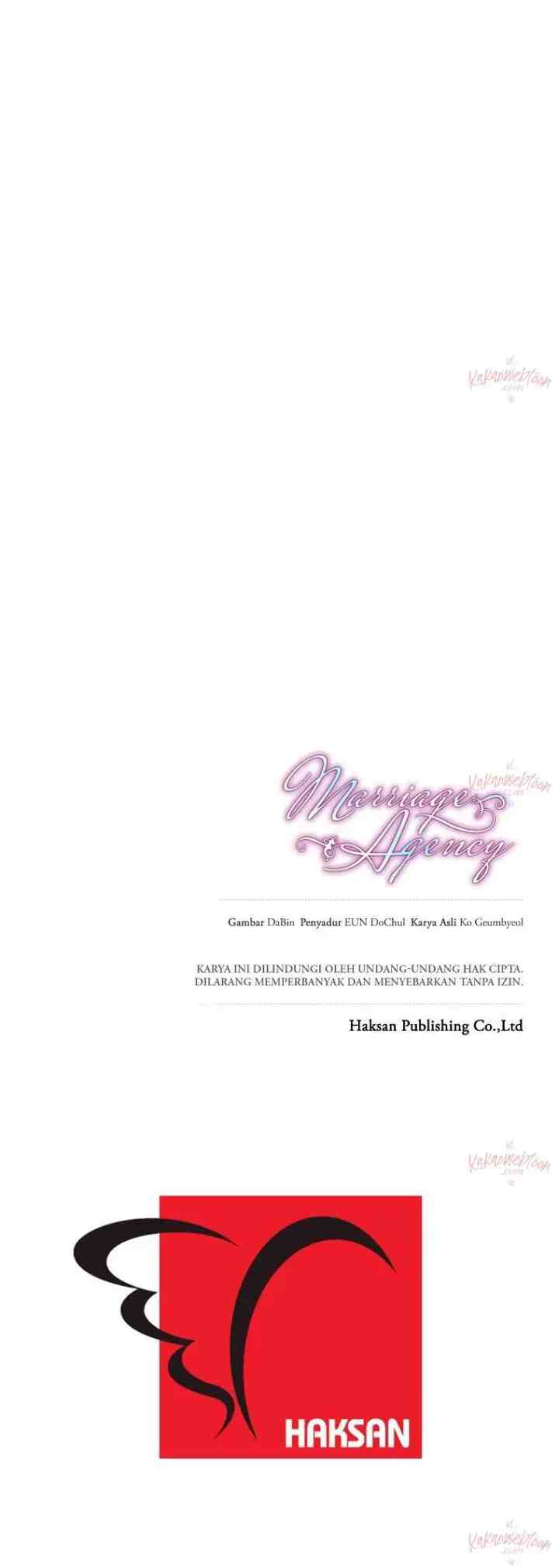 Marriage Agency chapter 22 halaman 20