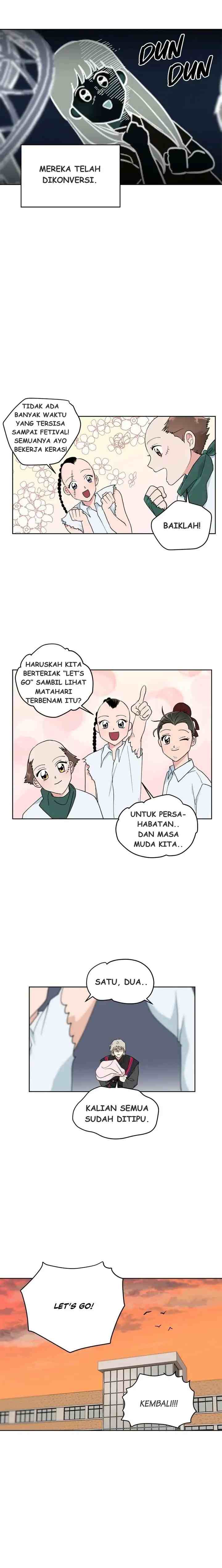 Deadly Vs Romance chapter 28 halaman 8