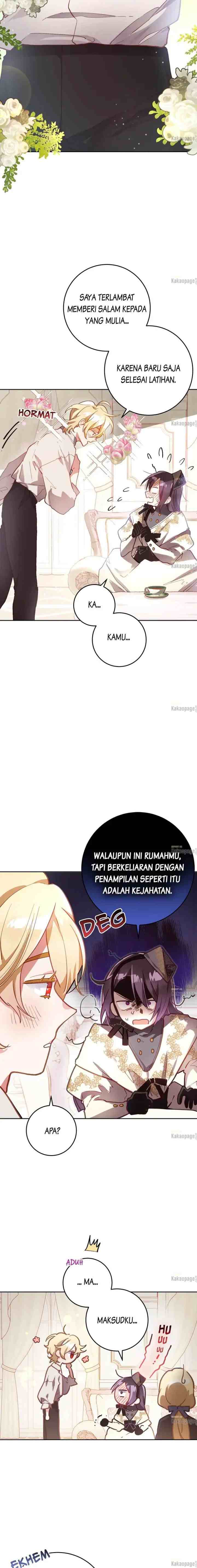 Crowning a Spoiled Prince chapter 9 halaman 11