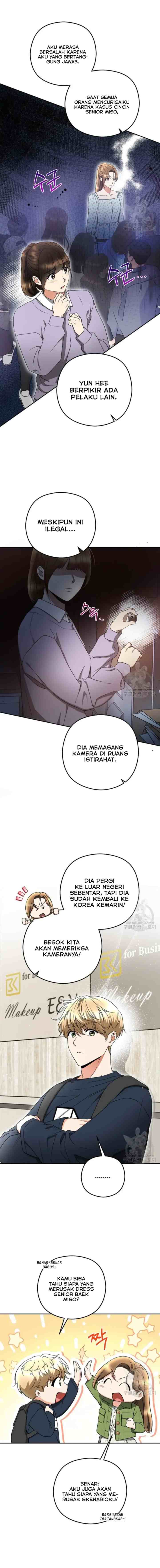 It's Not Enough Just to Kiss chapter 37 halaman 11