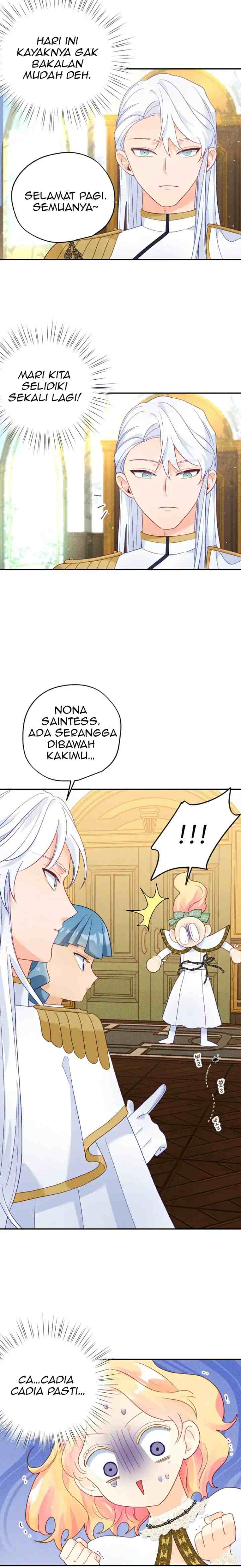 I've Become a Princess Because I'm Ignorant of This World chapter 28 halaman 14