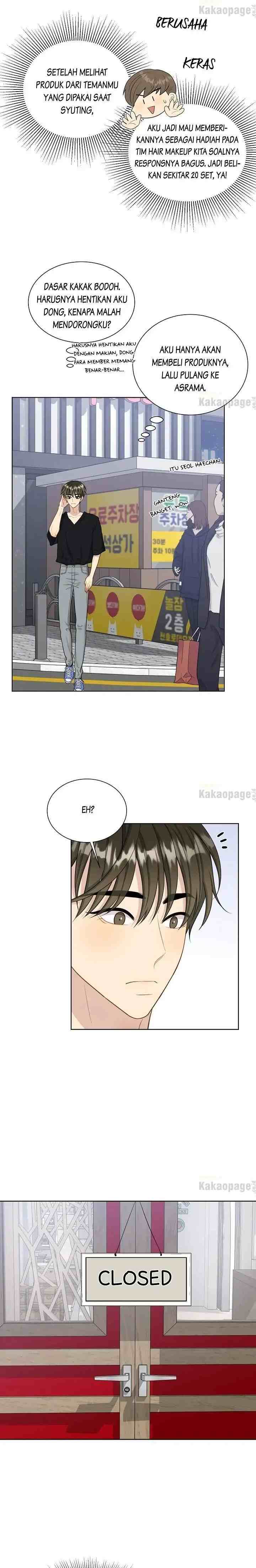 Should I Not Tell? chapter 87 halaman 6