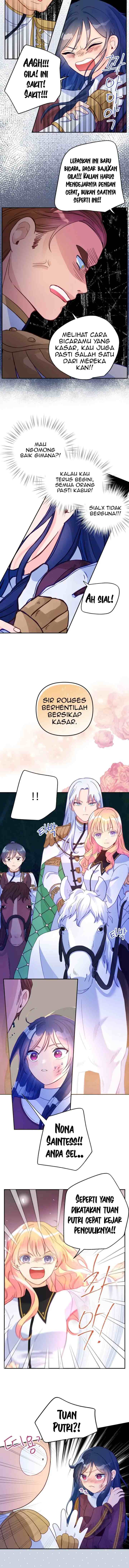 I've Become a Princess Because I'm Ignorant of This World chapter 18 halaman 5