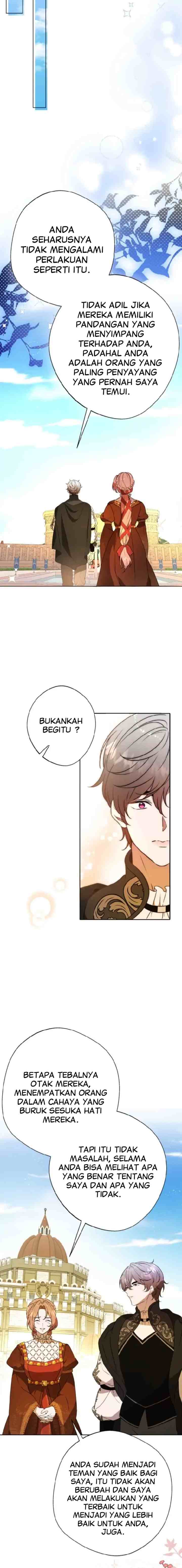 Go, Away Romeo! chapter 27 halaman 8