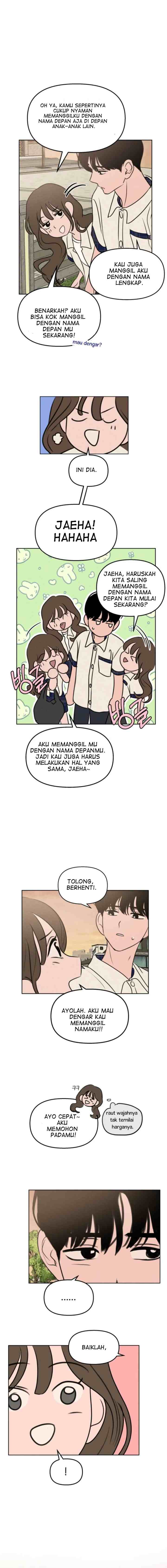 Our Secret Alliance chapter 47 halaman 11