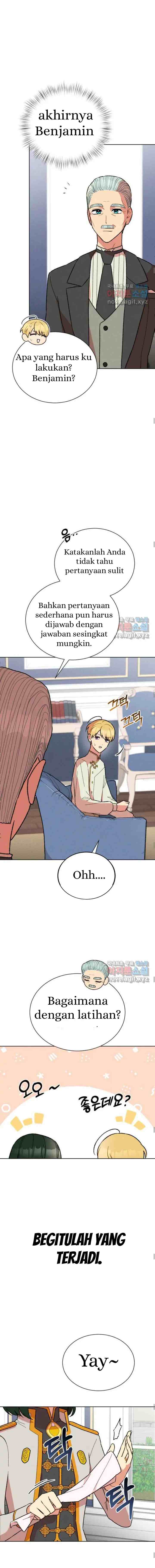 Jesse is Magnet Boy chapter 25 halaman 6