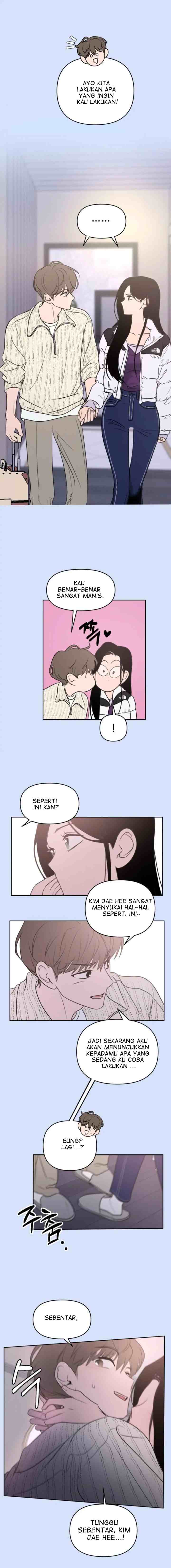 Our Secret Alliance chapter 73 halaman 13