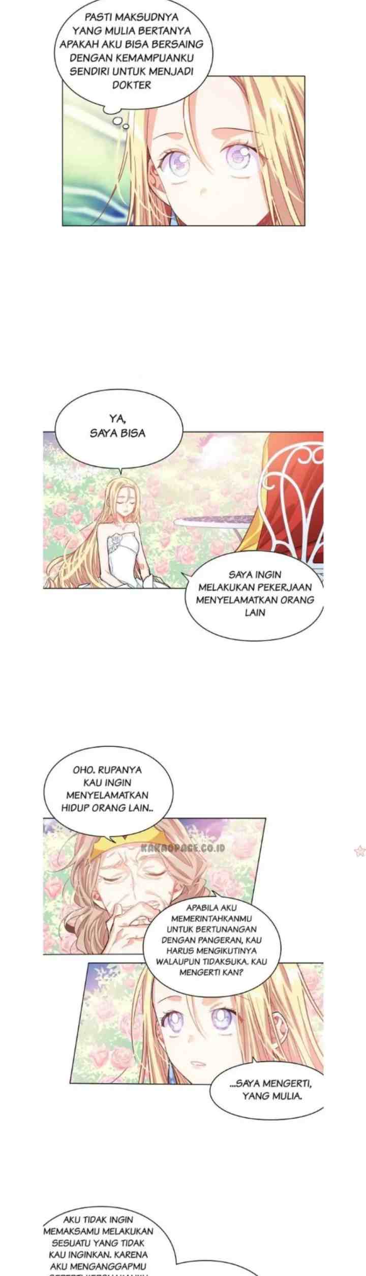 Doctor Elise: The Royal Lady with the Lamp chapter 10 halaman 7