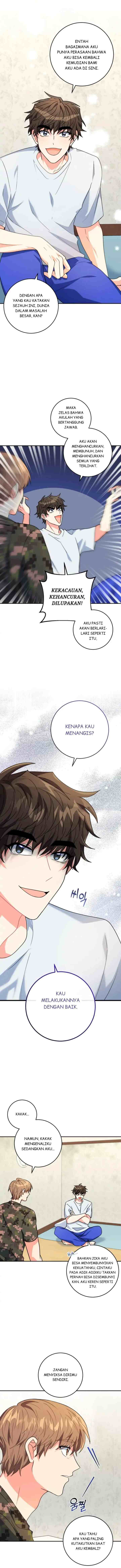 The Protagonist's Younger Sister chapter 8 halaman 8