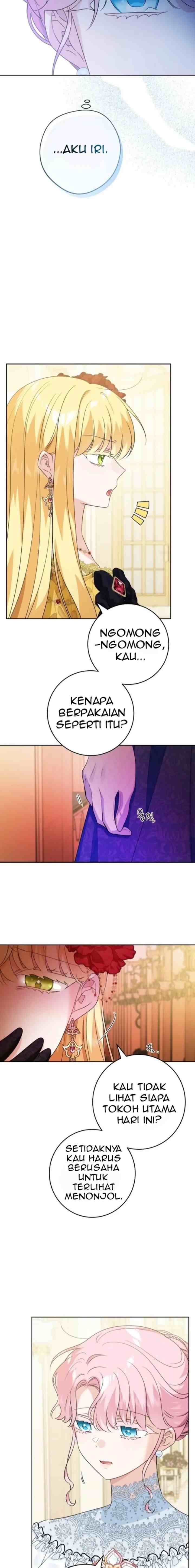 I'm Going to Steal the Child of the Terminally Ill Mother chapter 9 halaman 9