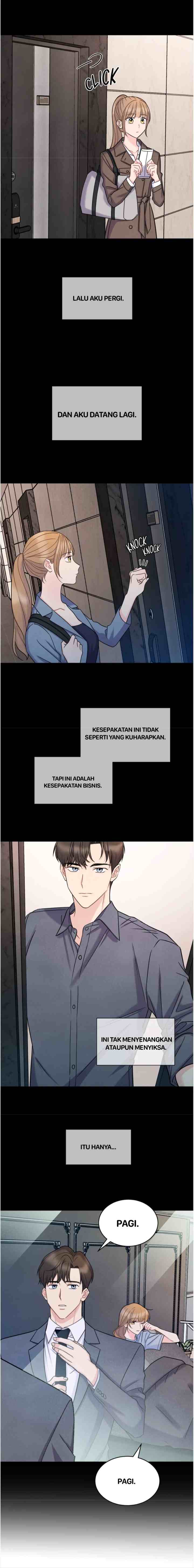 Sleeping on the Job! chapter 8 halaman 4