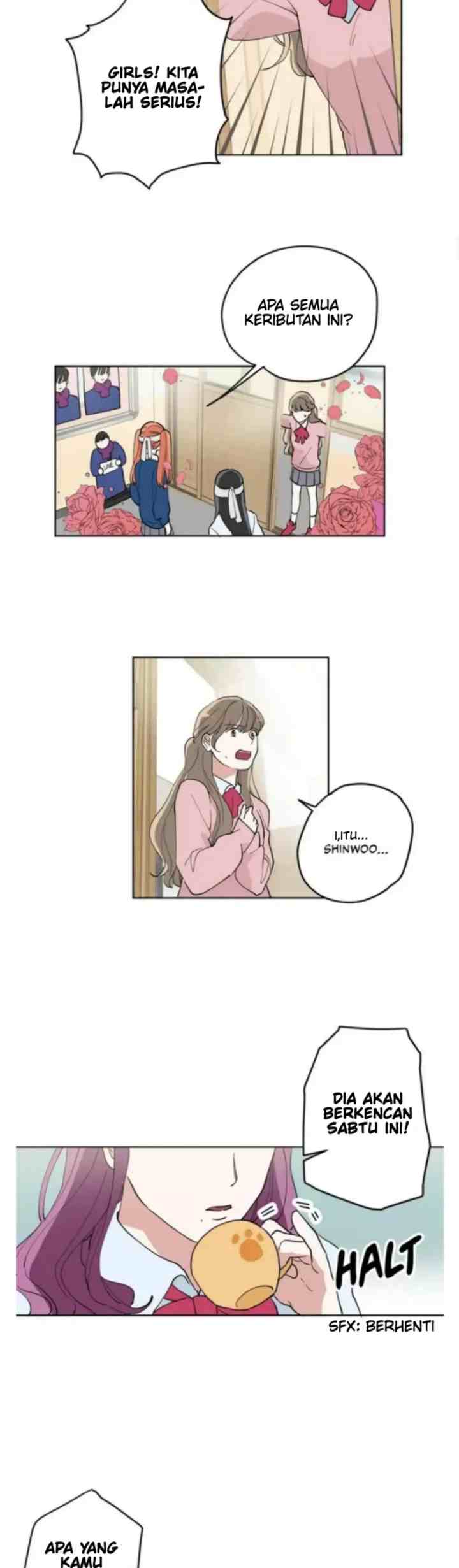 Deadly Vs Romance chapter 5 halaman 8