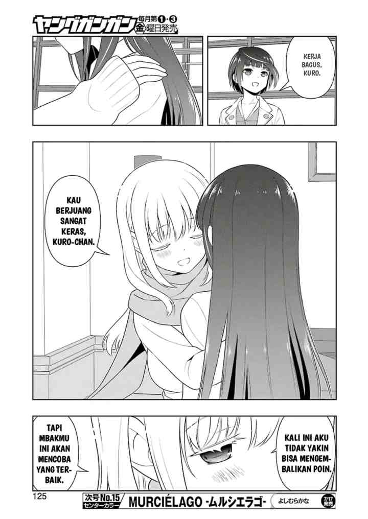 Saki chapter 219 halaman 10