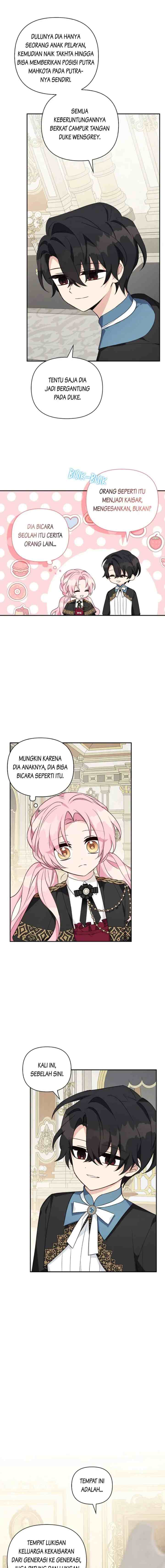 I'm The Real Youngest Daughter Of A Villainous Duke chapter 21 halaman 15