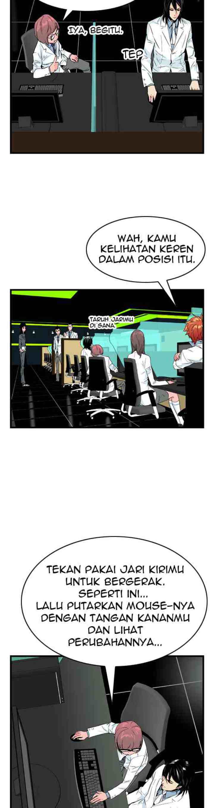 Noblesse chapter 21 halaman 5