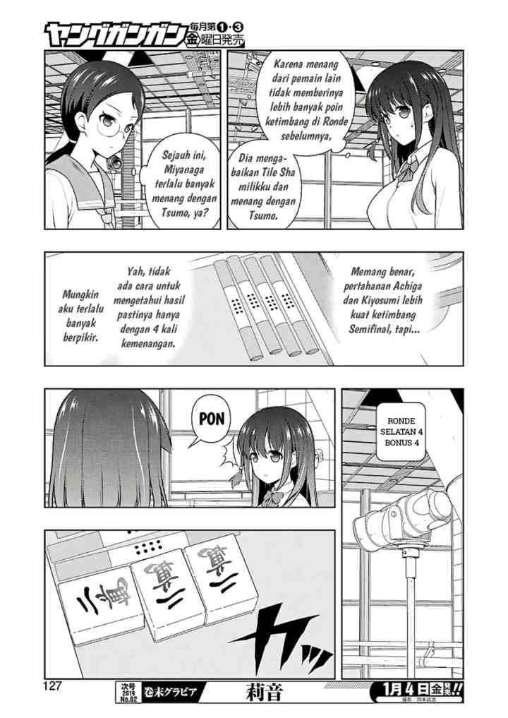 Saki chapter 198 halaman 11