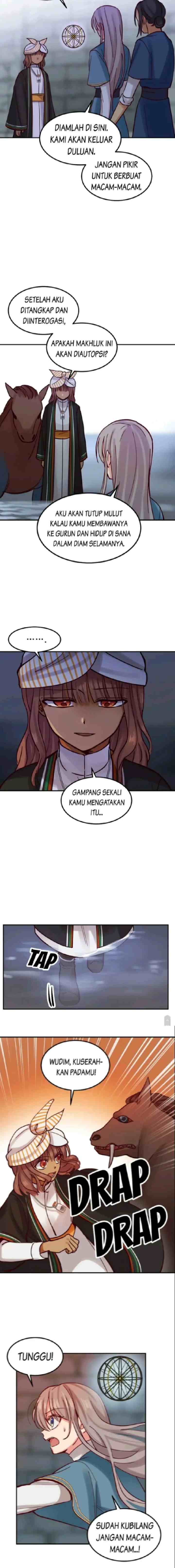 Amina of the Lamp chapter 26 halaman 12