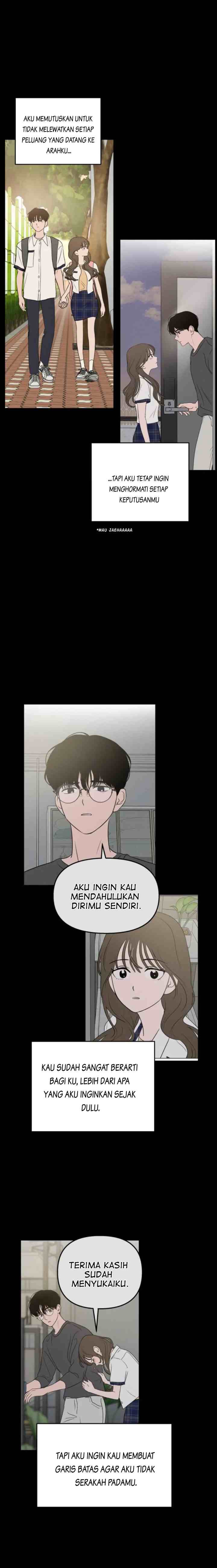 Our Secret Alliance chapter 75 halaman 6