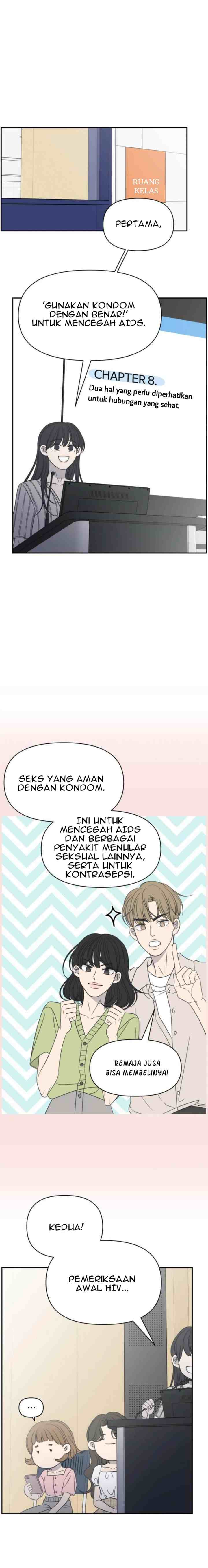 A Guide to Proper Dating chapter 119.08 halaman 8