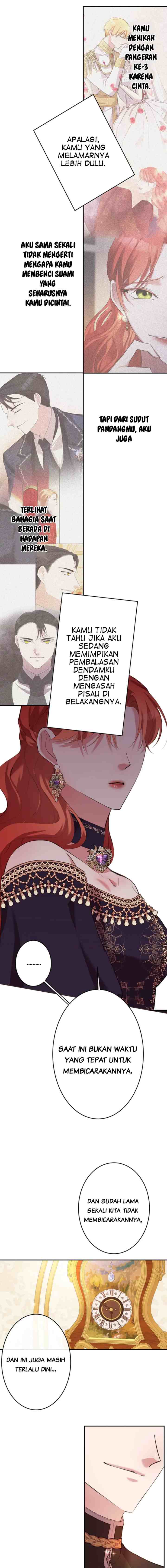 A Villainess' Revenge Is Sweeter Than Honey chapter 27 halaman 15