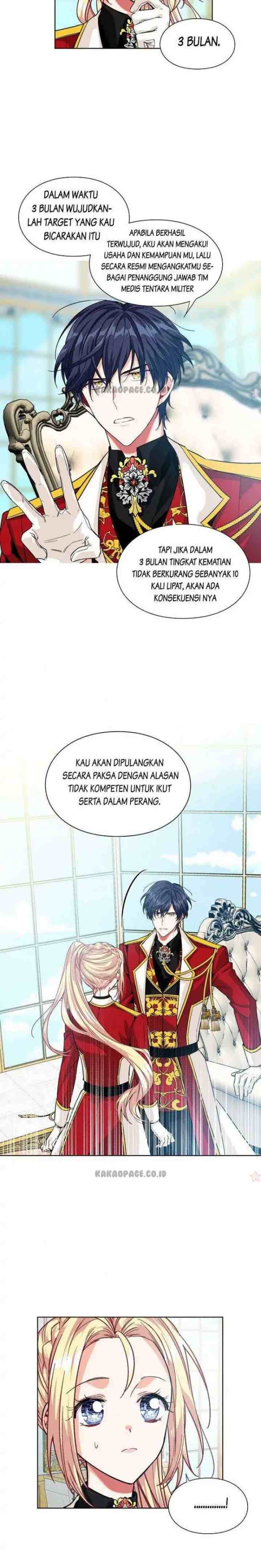 Doctor Elise: The Royal Lady with the Lamp chapter 55 halaman 13